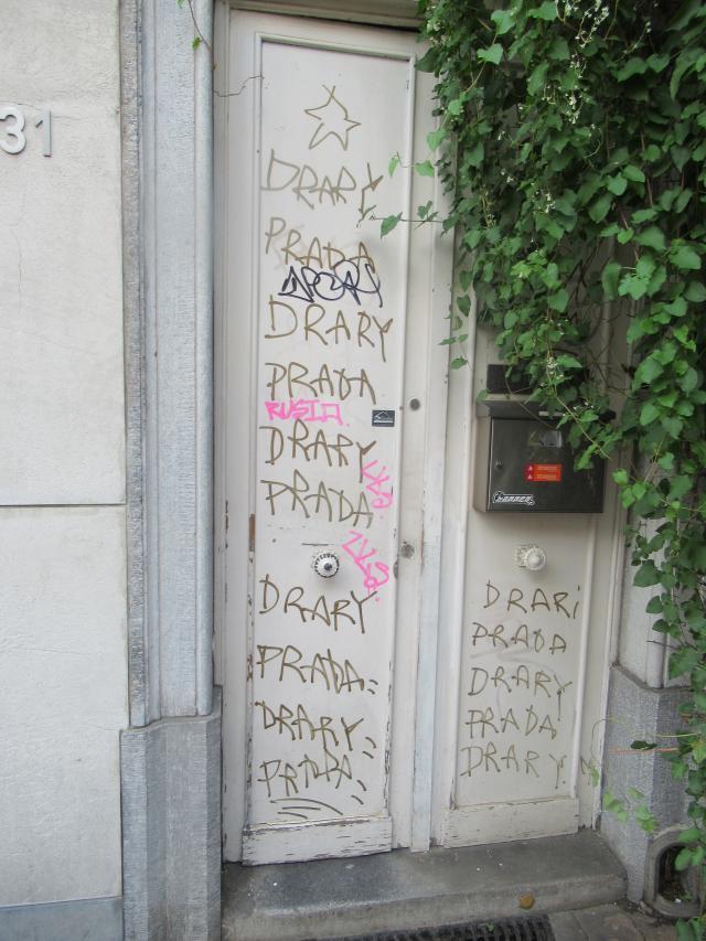 Oefendeur voor grAffitimAkers.