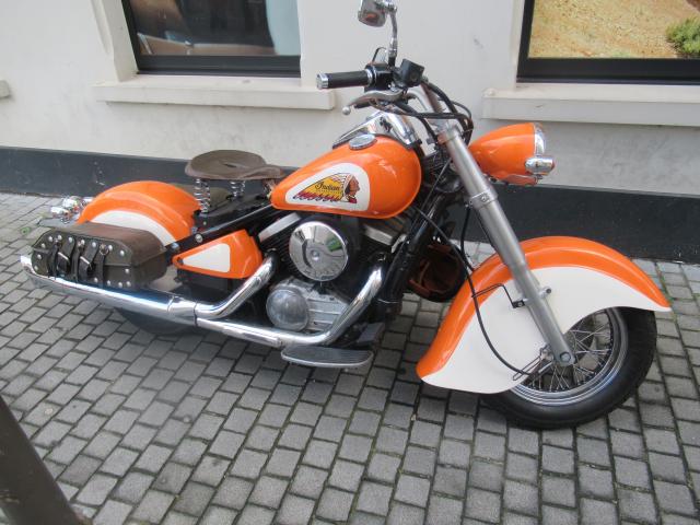 Een IndiAn. Een iconische motor.