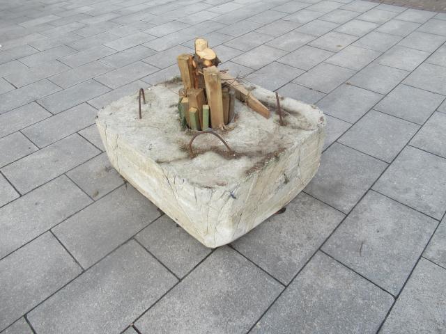 De betonstop ?