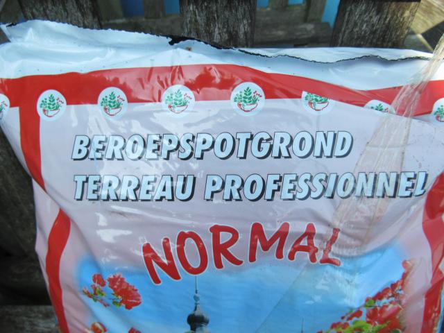 Beroep? Potgrond.