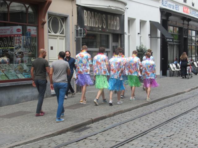 Als mAnnen zich verkleden...