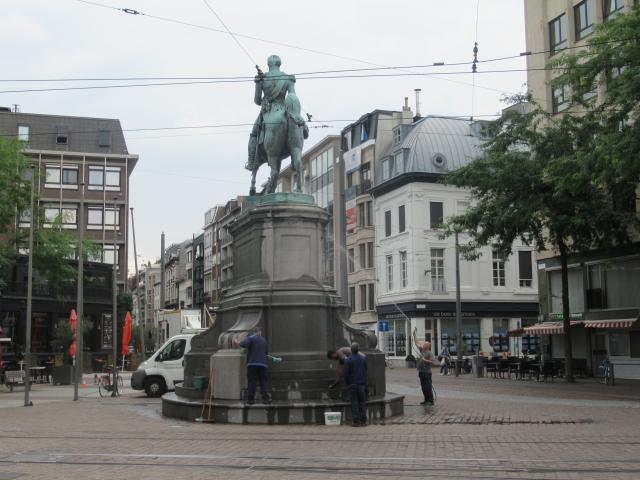 Leopold, de gekuiste versie.