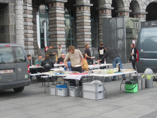 Picknick in A.