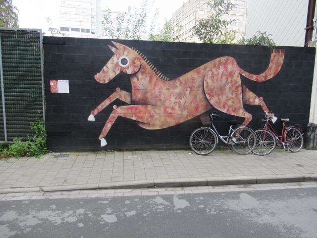Ijzeren paard.