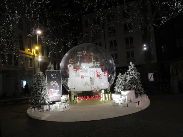 De sfeer van XmAs.