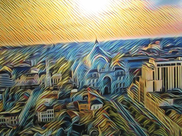 VAn Gogh in A.