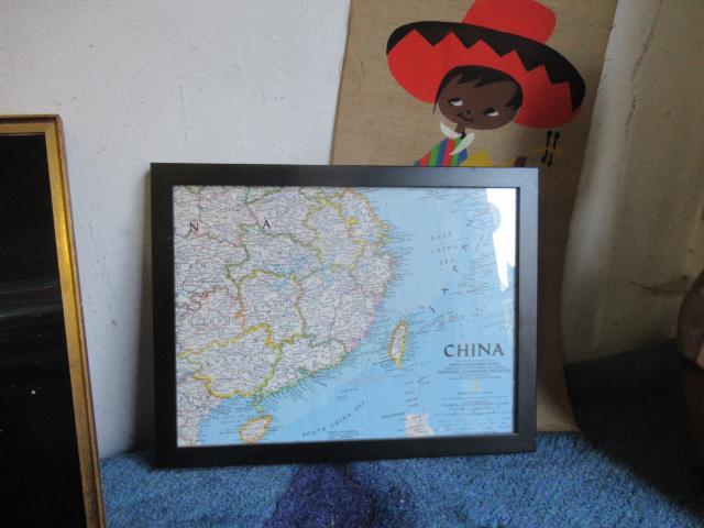ChinA op de kAArt gezet.