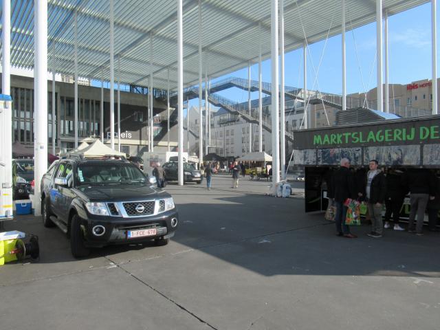 GAtenkAAs op de MArktplAAtsen.