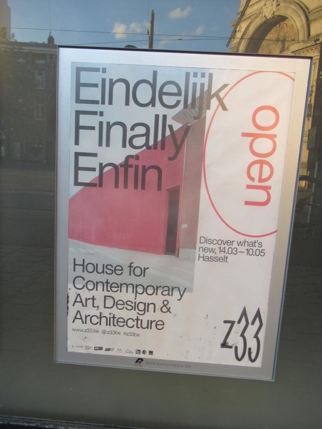 Eindelijk, eigenlijk niet.