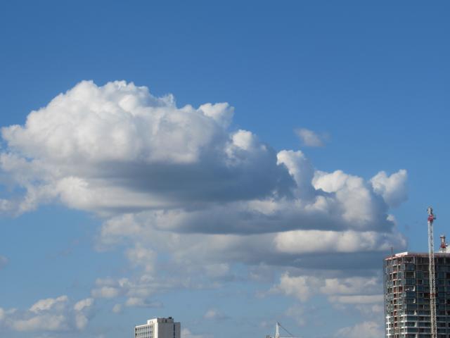 StApel wolken.
