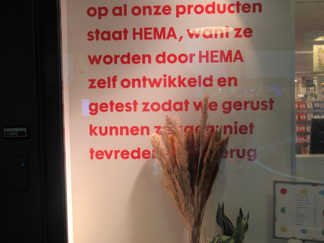 WAt terug?