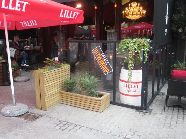 Antwerpse humor.