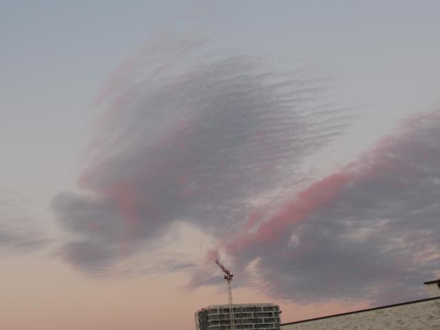 De vingerAfdrukwolk.