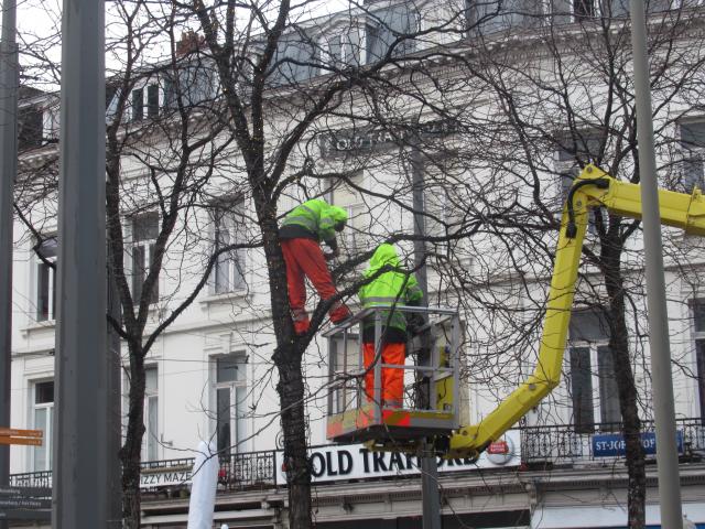 De sfeerwerkers.