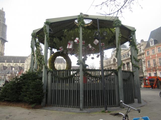 Kerstkiosk
