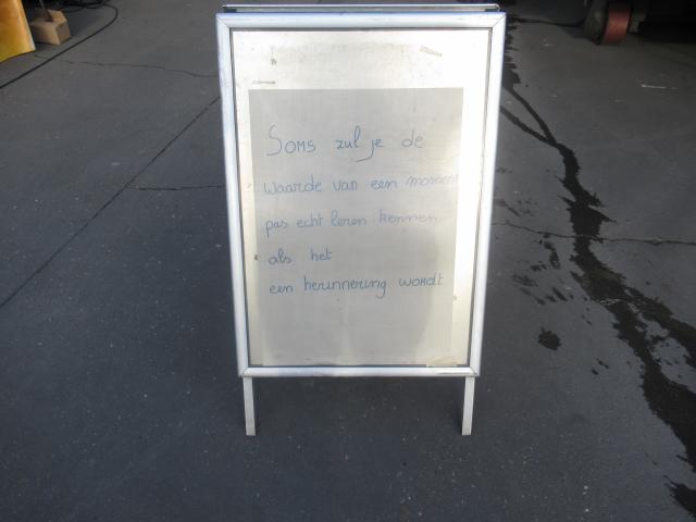 Marktpoëzie.