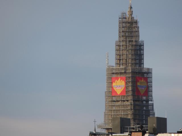 De wArmste week.