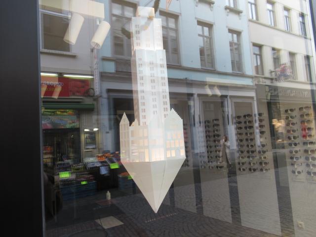 PApers tower.