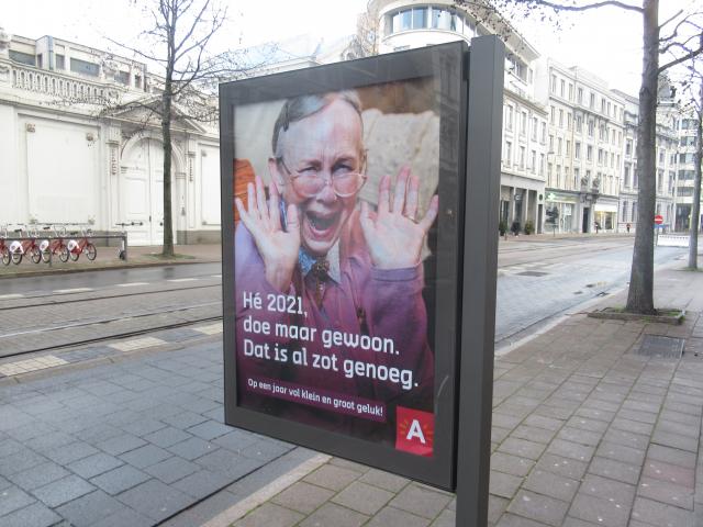 Gelukkig een nieuw jAAr.