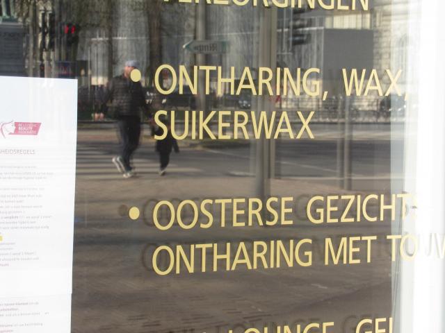 De zoete onthAring.