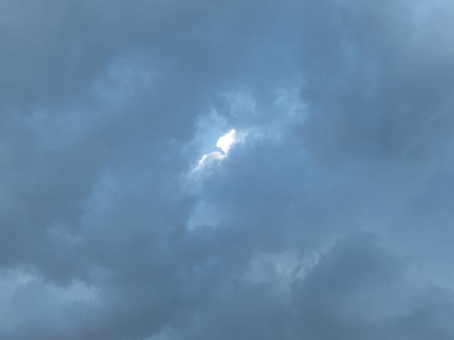 Het lichtpunt.