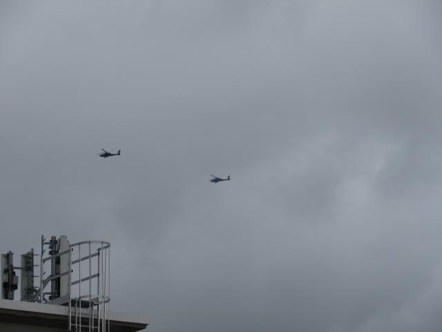 Helikopterduo.